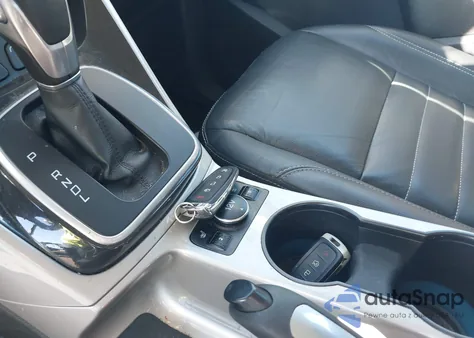 2016 Ford C-Max Energi Sel from USA, damaged, VIN 1FADP5CU8GL100208